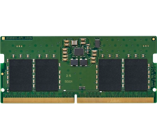 Kingston ValueRam DDR5 8GB 5600 CL46 SODIMM Zielony