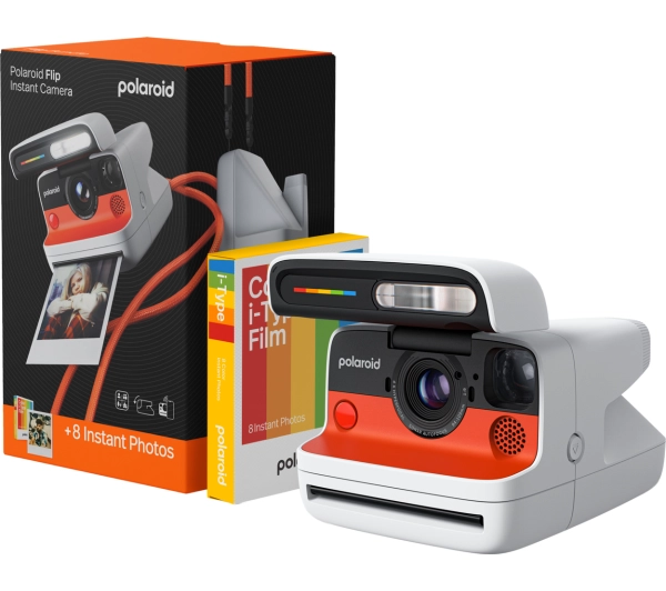 Polaroid Flip White zestaw z filmem