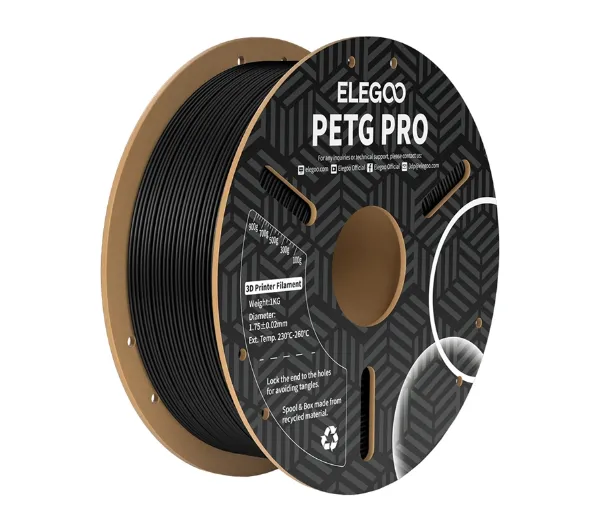 Elegoo PETG Pro 1,75mm Czarny
