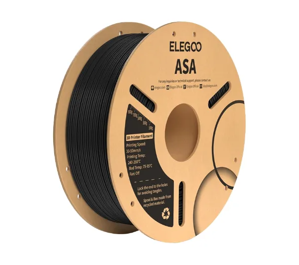 Elegoo ASA 1,75mm Czarny