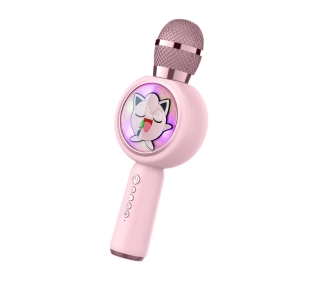 OTL Technologies Karaoke Pokemon Jiggly 5W Różowy