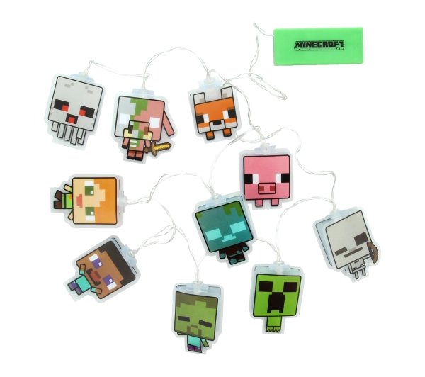 Paladone Minecraft String Lights