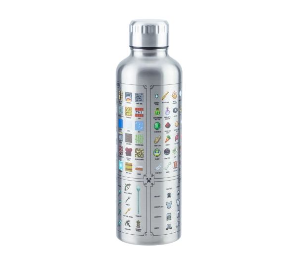 Paladone Metal Water Bottle Minecraft