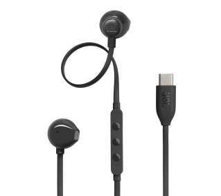 JBL Tune 305C USB-C Douszne Czarny