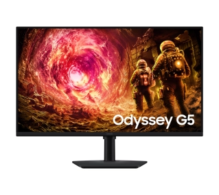 Samsung Odyssey G5 S32FG502EU 32" 2K Fast IPS 180Hz 1ms Gamingowy - Kup na Raty - RRSO 0%