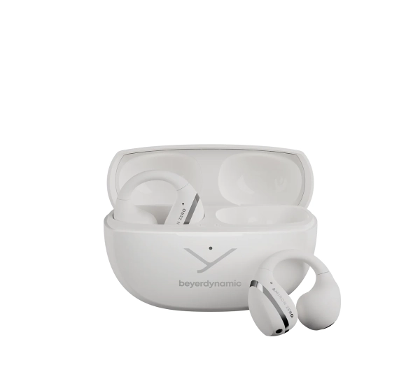 Beyerdynamic Amiron Zero White Konstrukcja klipsa Przewodnictwo powietrzne Bluetooth 5.4 Biały