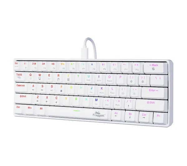 FroggieX PolarStrike RGB Outemu Red Biały