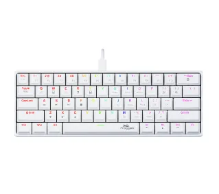 FroggieX PolarStrike RGB Outemu Red Biały