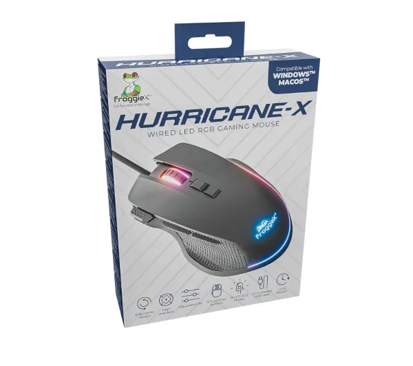 FroggieX Hurricane-X Czarny