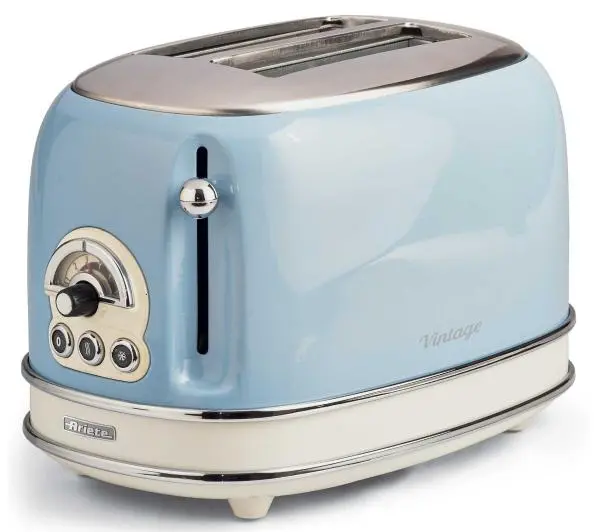 Tostery - Ariete Vintage 15505 Rozmrażanie 810W