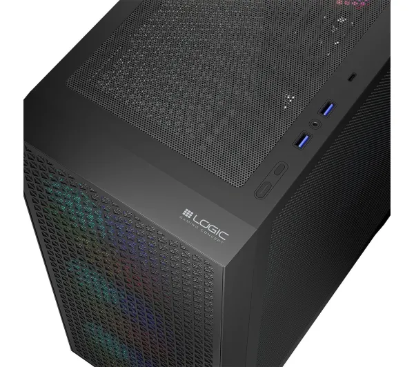 Logic Dart Pro Midi ARGB Czarny
