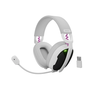 Fury Fukiya F6 Nauszne Biały