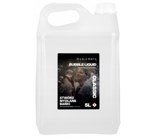 Musicmate Bubble Liquid Classic 5L