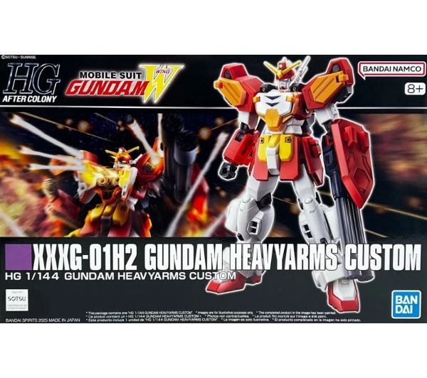 Bandai HGAC 1/144 GUNDAM HEAVYARMS CUSTOM