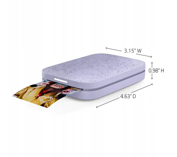 HP Sprocket Fioletowy