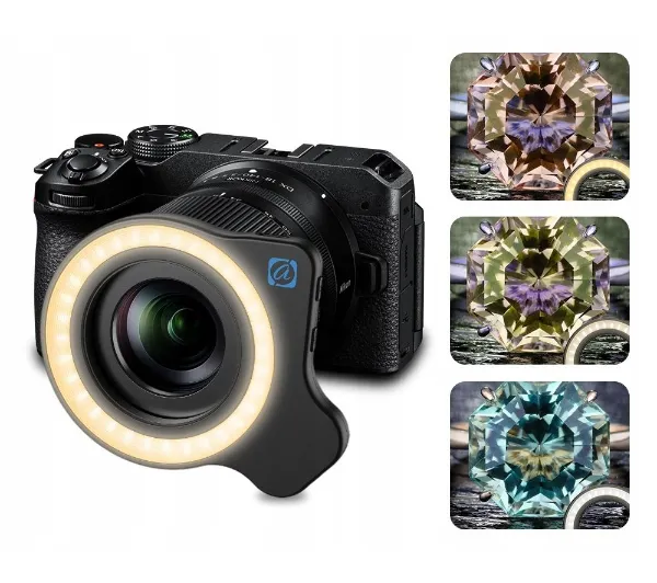 Apexel Ring Makro LED