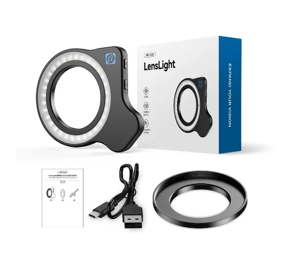 Apexel Ring Makro LED
