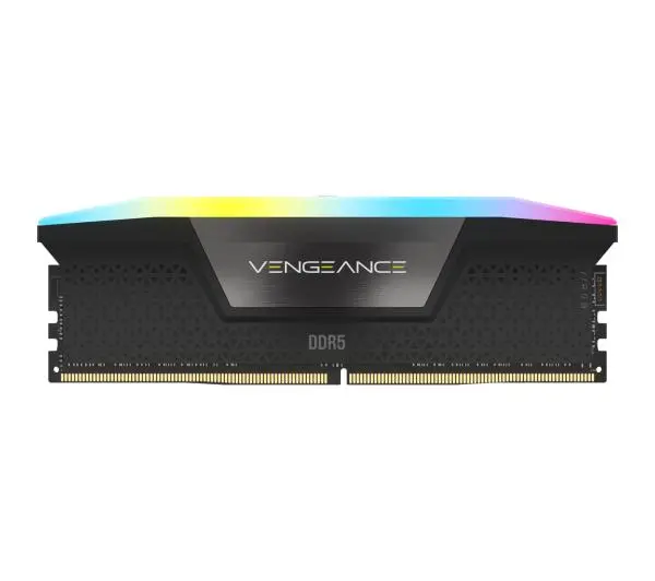 Corsair Vengeance RGB DDR5 48GB (2x24GB) 6000 CL36 Czarny - Kup na Raty - RRSO 0%