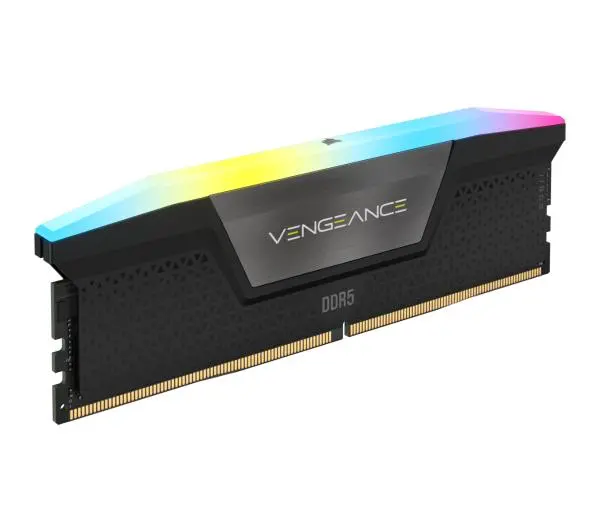 Corsair Vengeance RGB DDR5 48GB (2x24GB) 6000 CL36 Czarny - Kup na Raty - RRSO 0%