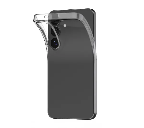 Puro 0.3 Nude do Galaxy S26+ Przezroczysty