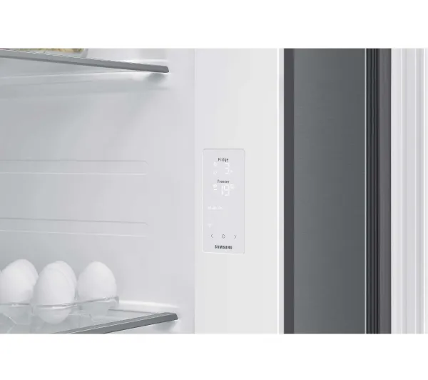 Samsung SBS RS70F64KETEO Funkcje AI Pełny No Frost 178,4cm Kostkarka Zdalne sterowanie Stal Szczotkowana - Kup na Raty - RRSO 0%