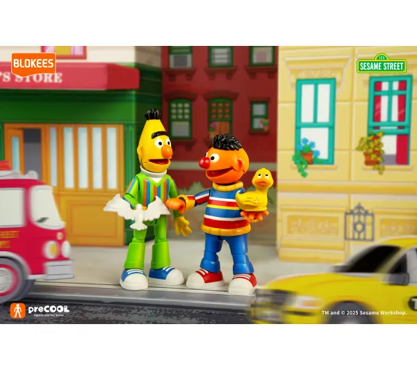 Blokees Sesame Street - Ernie