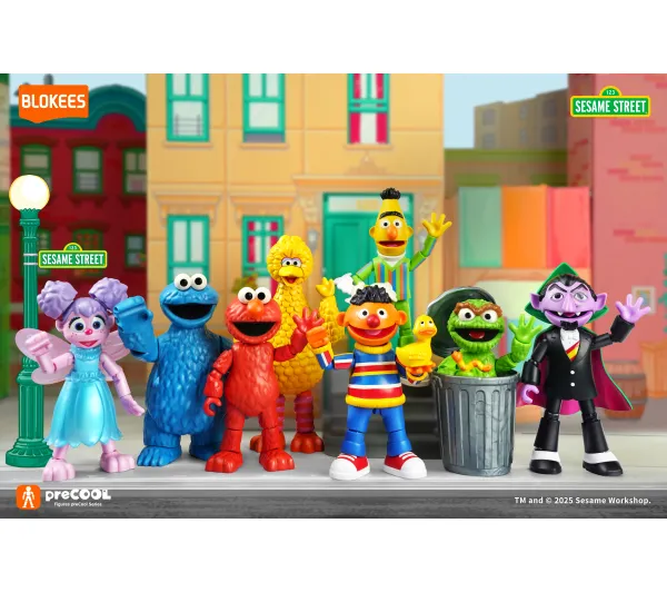 Blokees Sesame Street - Bert