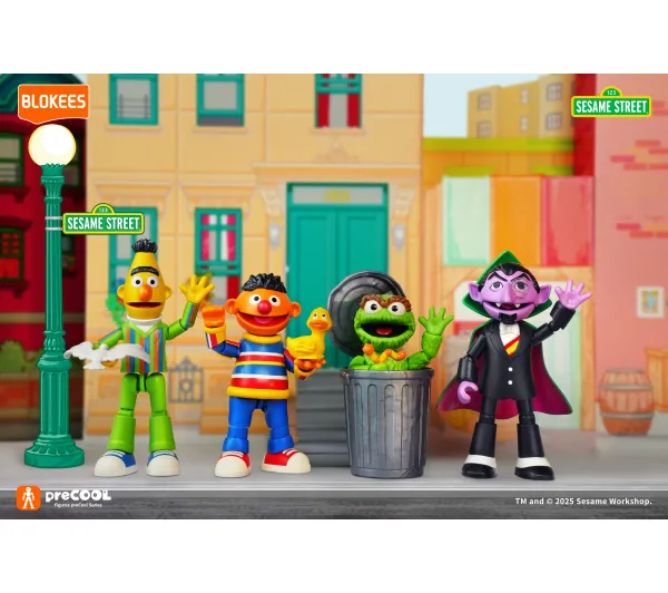 Blokees Sesame Street - Bert