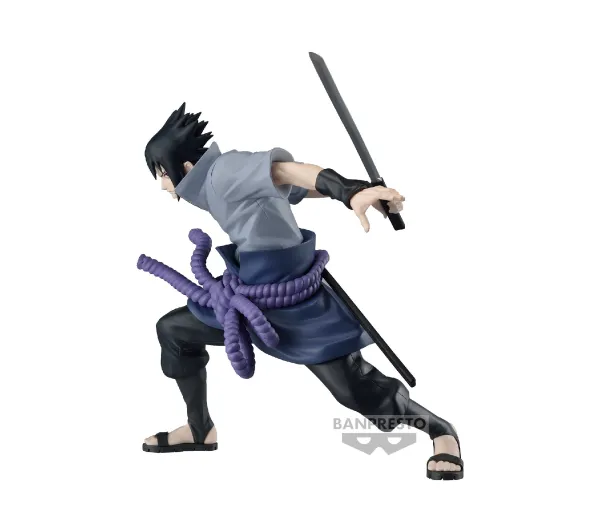 Banpresto Naruto Shippuden Vibration Stars - Uchiha Sasuke III
