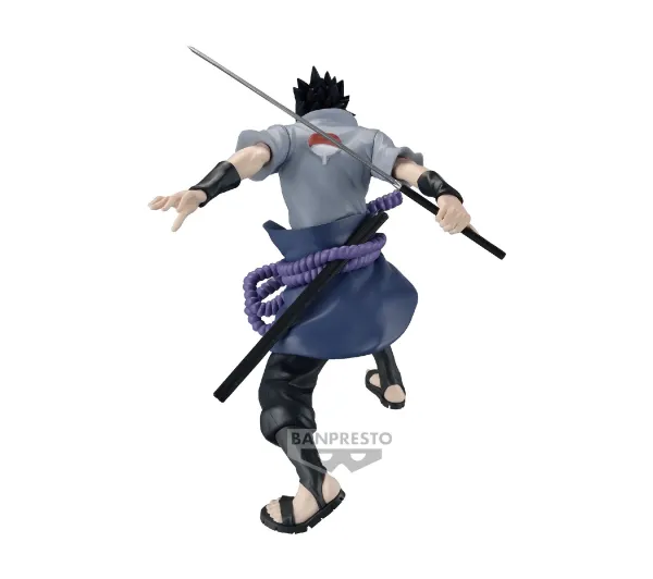 Banpresto Naruto Shippuden Vibration Stars - Uchiha Sasuke III