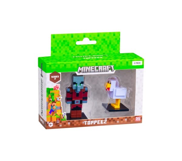 PMI Kids World Minecraft Toppeez S2- 2 Pack