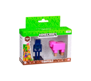 PMI Kids World Minecraft Toppeez S2- 2 Pack