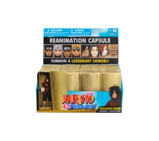PMI Kids World Naruto Shippuden Reanimation Capsule