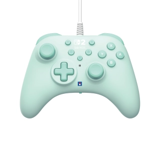 Hori HORIPAD Turbo Cozy Green do Nintendo Switch 2 Przewodowy