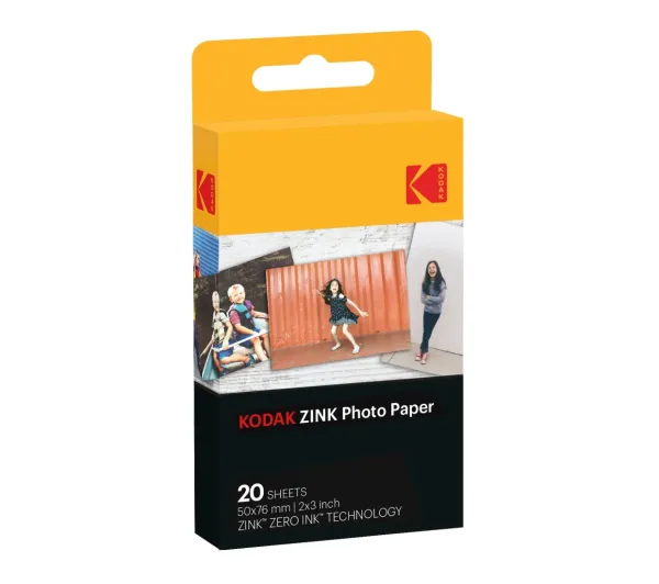 Wkład do aparatu KODAK Printomatic ZINK 20 arkuszy