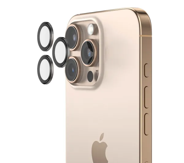 Szkło hartowane na obiektywy BELKIN do Apple iPhone 16 Pro/16 Pro Max (2 szt.)