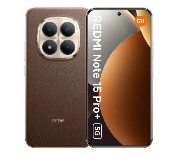 Xiaomi REDMI Note 15 Pro+ 5G 8/256GB 6,83" 120Hz 200Mpix Mocha Brown