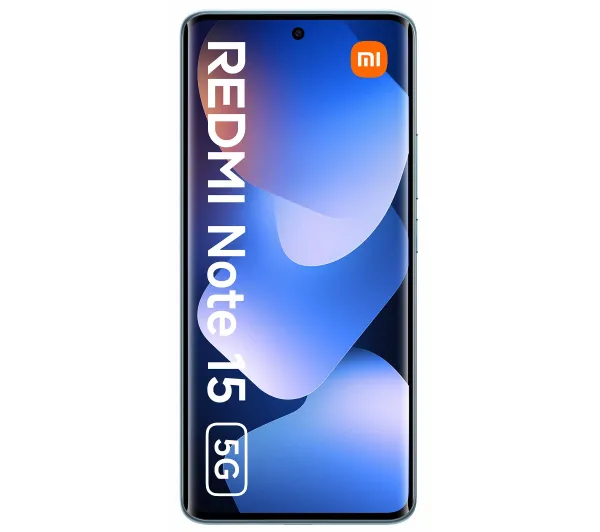Xiaomi REDMI Note 15 5G 6/128GB Funkcje AI 6,77" 120Hz 108Mpix Niebieski - Kup na Raty - RRSO 0%