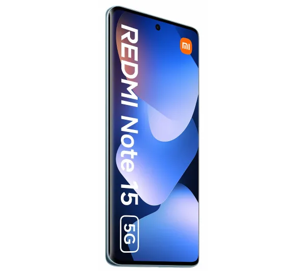 Xiaomi REDMI Note 15 5G 6/128GB Funkcje AI 6,77" 120Hz 108Mpix Niebieski - Kup na Raty - RRSO 0%