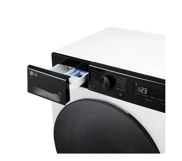 LG F2W9S50YH Slim Funkcje AI 9kg 1200obr/min Zdalne sterowanie - Kup na Raty - RRSO 0%