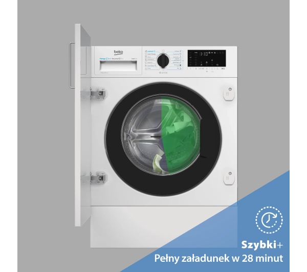 Beko b300 B3WBT681415W EnergySpin 8kg 1400obr/min - Kup na Raty - RRSO 0%