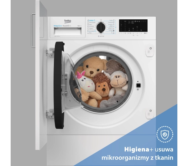 Beko b300 B3WBT681415W EnergySpin 8kg 1400obr/min - Kup na Raty - RRSO 0%