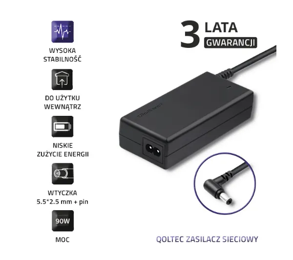 Qoltec AD41P 90W Toshiba