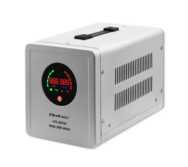 Qoltec 50720 800VA/560W Przetwornica 12/230V z AVR