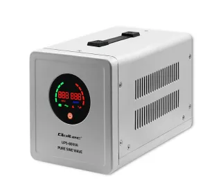 Qoltec 50720 800VA/560W Przetwornica 12/230V z AVR - Kup na Raty - RRSO 0%