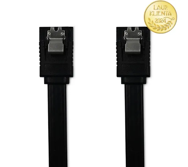 Qoltec 50582 0,5m Czarny