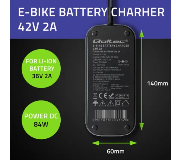 Qoltec 50333 84W