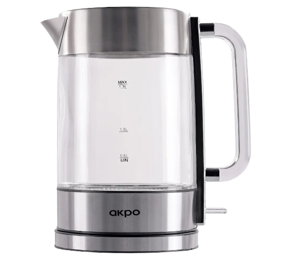 Czajniki elektryczne - Akpo AGC380SY 1,7l 2200W
