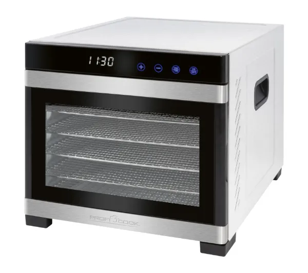 Suszarki do grzybów i owoców - ProfiCook PC-DR 1218 650W 6 sit