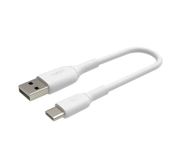 Belkin USB-A do USB-C 0,15m Biały